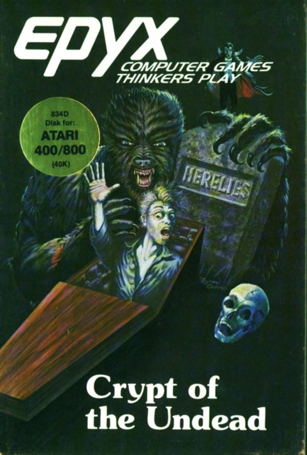 Crypt Of The Undead box art
