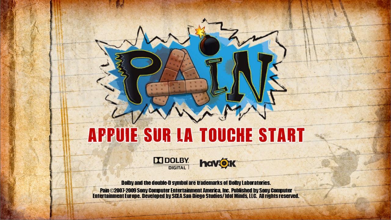 Pain — sstitle (FR)