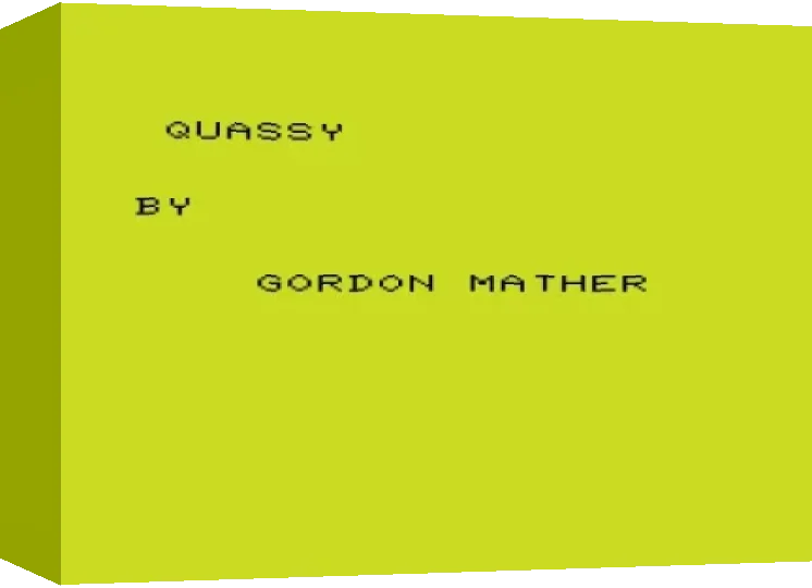 Quassy — box-3D (WOR)