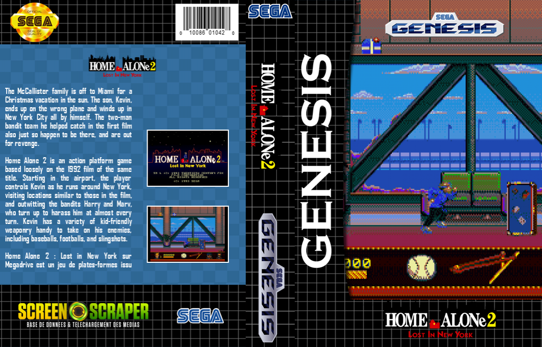 Home Alone 2 - Lost In New York — box-texture (SS)