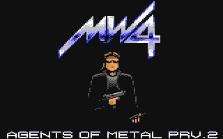 Metal Warrior 4 - Agents of Metal — sstitle (WOR)