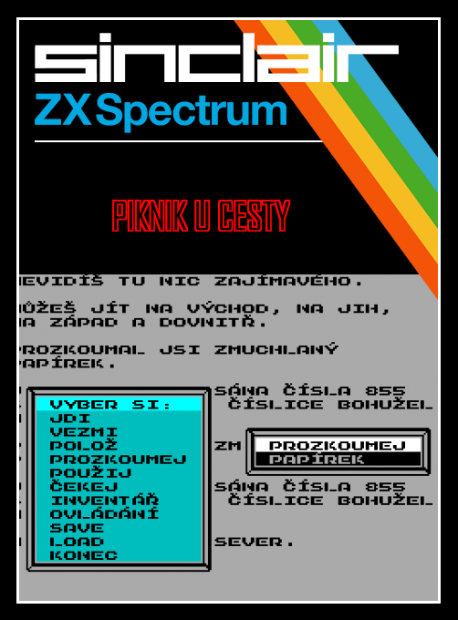 Piknik U Cesty box art