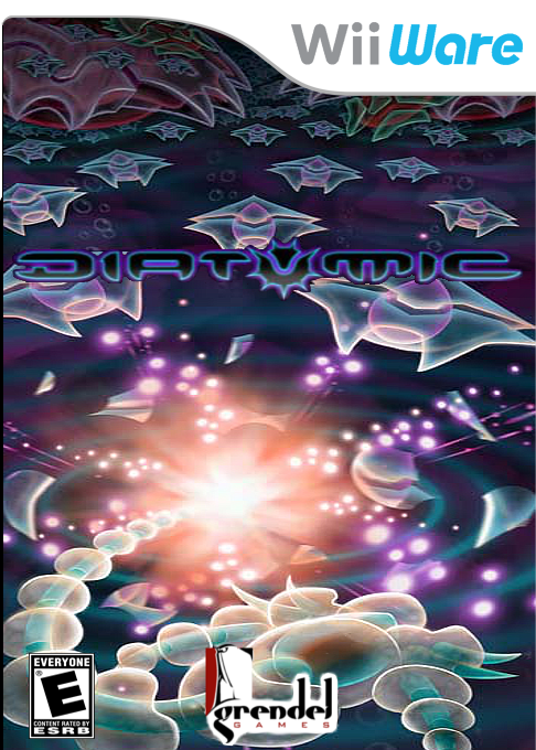 Diatomic box art