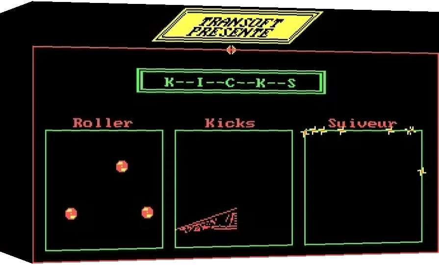 Kicks — box-3D (WOR)