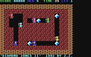 Diamond Jones II — ss (WOR)