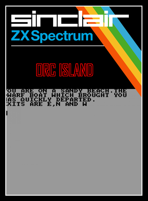 Orc Island box art