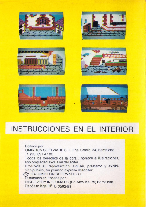 Descubrimiento De America, El — box-2D-back (SP)