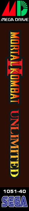 Mortal Kombat II Unlimited — box-2D-side (JP)