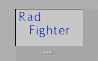 Rad Fighter box art