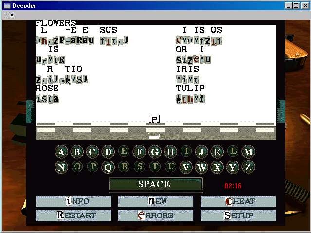 CrossWorld 95 — ss (WOR)