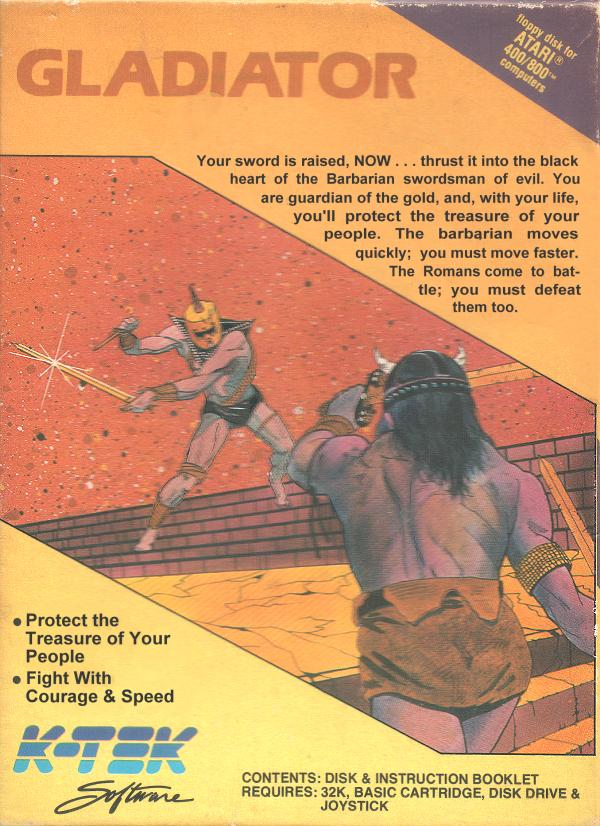 Gladiator box art