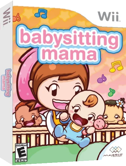 Babysitter Mama — box-3D (US)