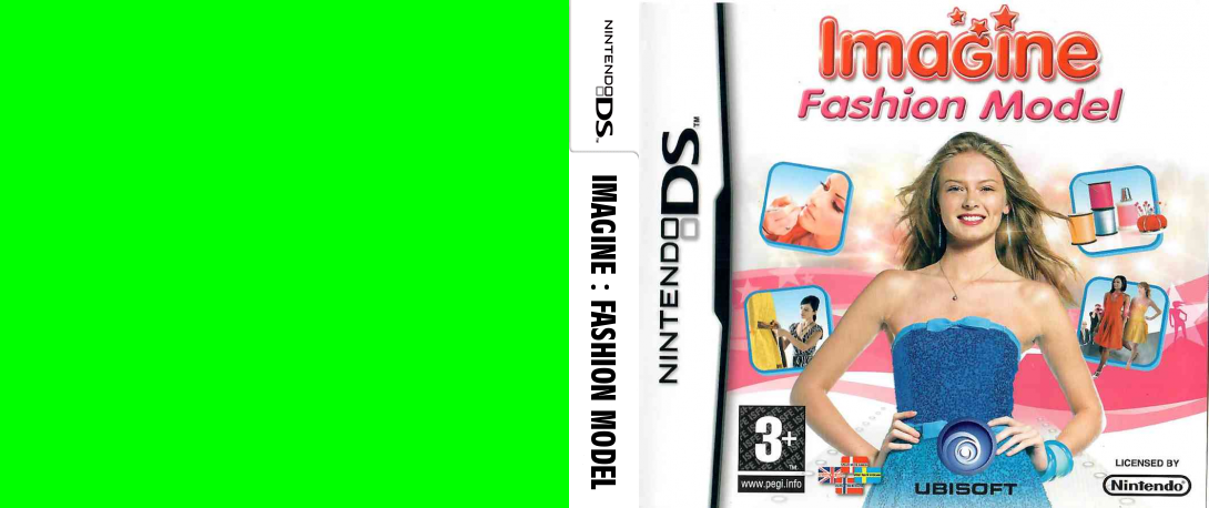 Imagine - Fashion Model — box-texture (EU)