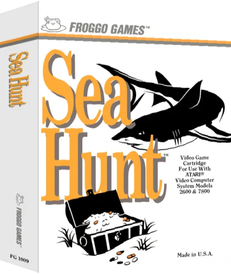 Sea Hunt ~ Scuba Diver — box-3D (US)