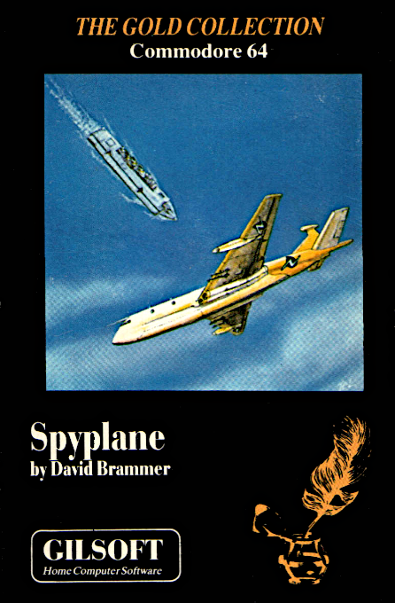Spyplane box art
