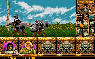 Ishar - Legend Of The Fortress — ss (EU)