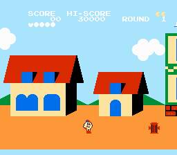 Pac-Land — ss (WOR)