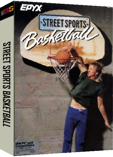Street Sports Basketball — box-3D (US)