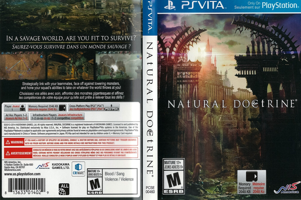 Natural Doctrine — box-texture (US)