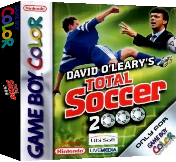 David O'Leary's Total Soccer 2000 — box-3D (EU)