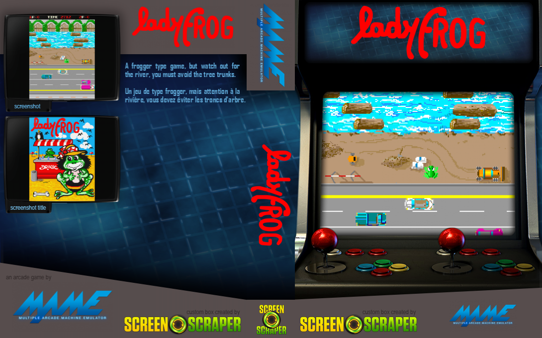 Lady Frog — box-texture (SS)