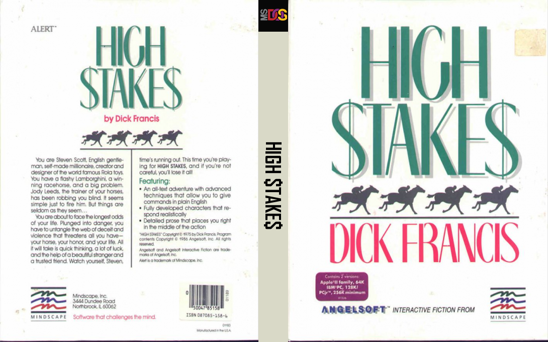 High Stakes — box-texture (US)