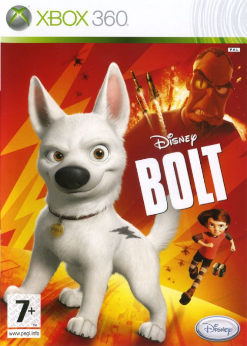 Walt Disney Pictures Bolt — box-2D (SP)