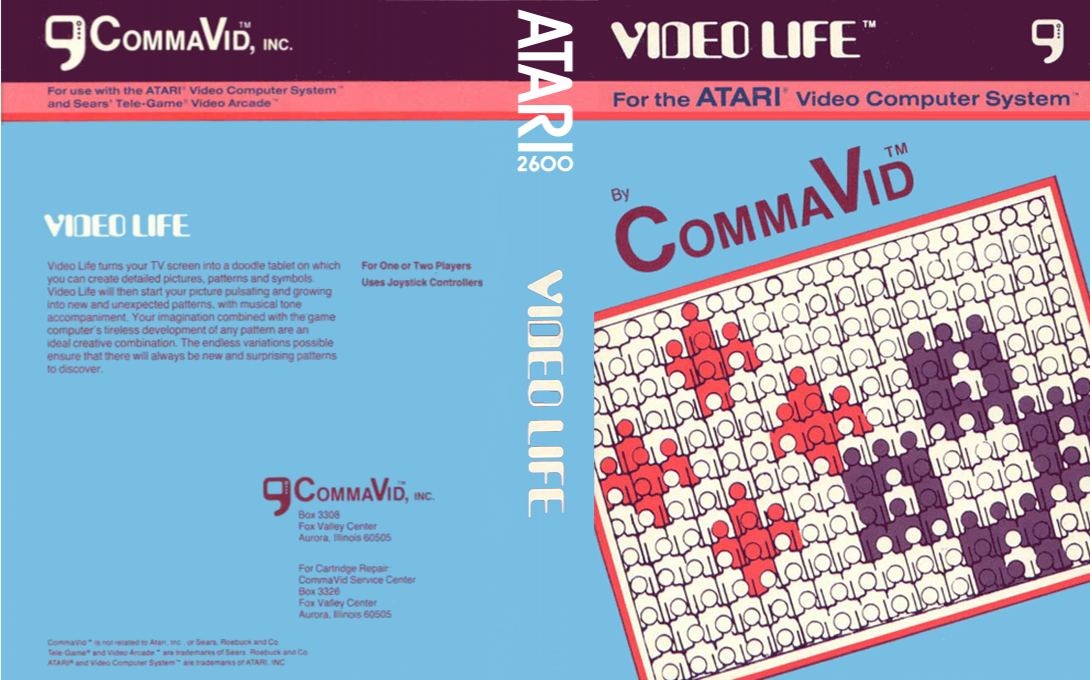 Video Life — box-texture (US)
