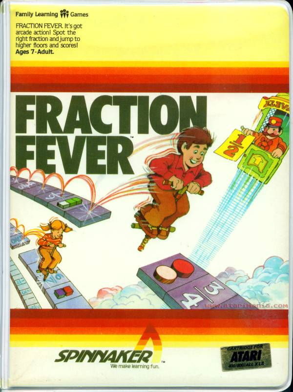 Fraction Fever box art