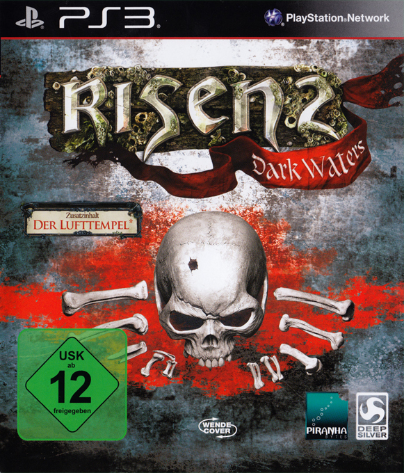 Risen 2 - Dark Waters — box-2D (DE)