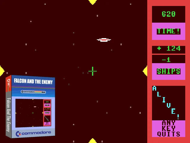 Falcon and the Enemy — mixrbv2 (CUS)