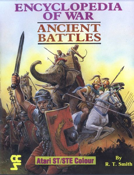 Ancient Battles box art