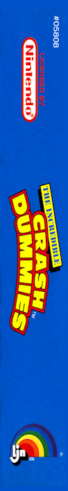 Incredible Crash Dummies, The — box-2D-side (US)