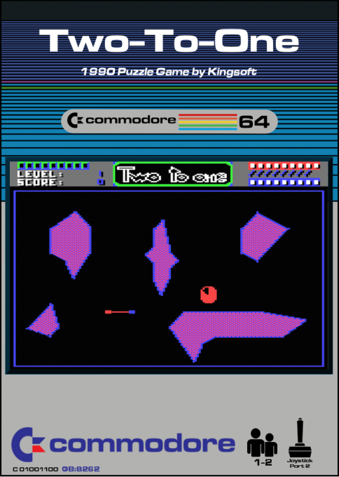 Two-To-One box art