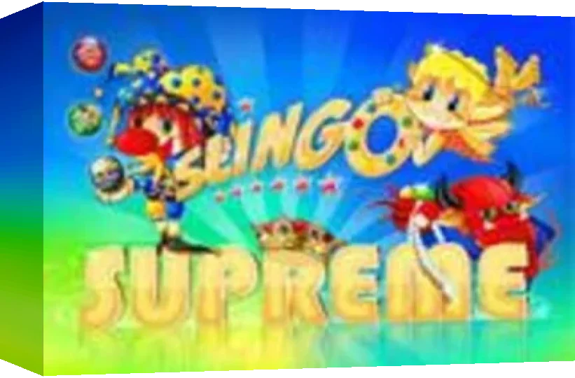 Slingo Supreme — box-3D (US)