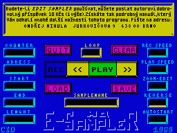 Edit Sampler — ss (EU)