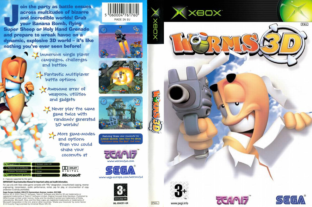 Worms 3D — box-texture (EU)
