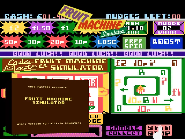 Fruit Machine Simulator — mixrbv2 (WOR)