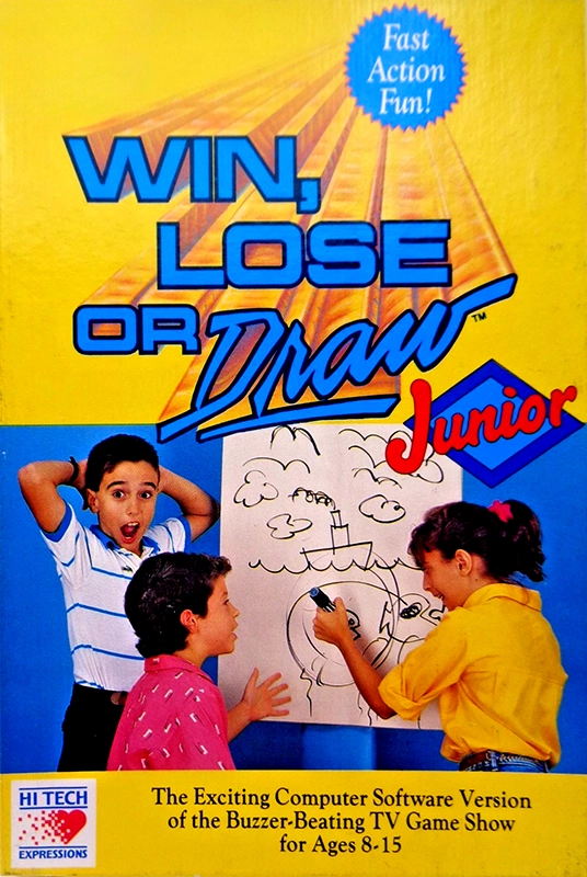 Win, Lose or Draw Junior box art