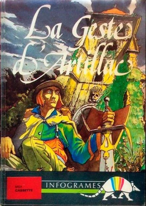 Geste D'artillac, La box art