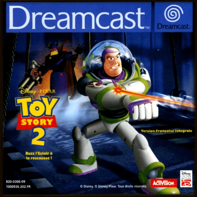 Disney-Pixar Toy Story 2 - Buzz l'Eclair a la Rescousse ! — box-2D (FR)