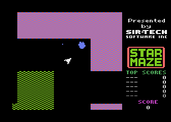 Star Maze — sstitle (WOR)