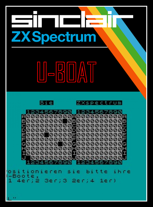 U-Boat box art