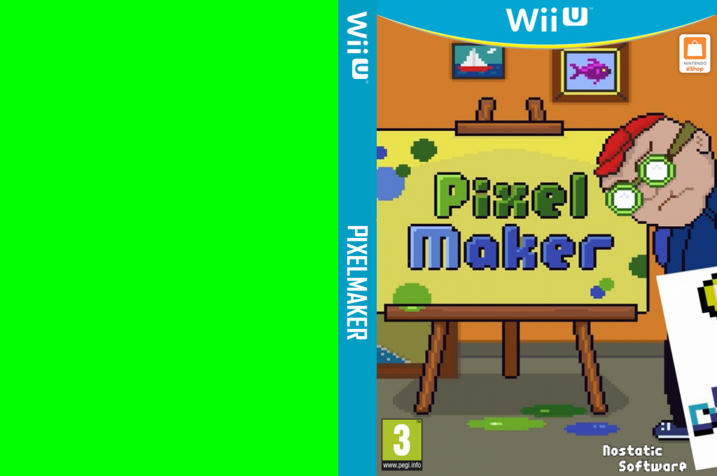 PixelMaker — box-texture (EU)