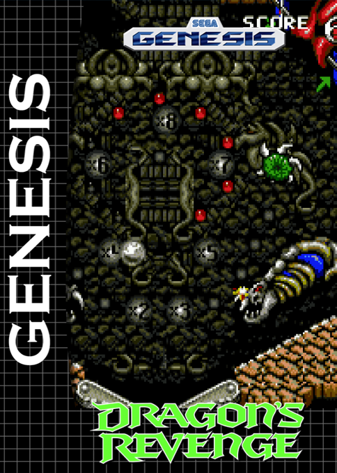 Dragon's Revenge — box-2D (SS)