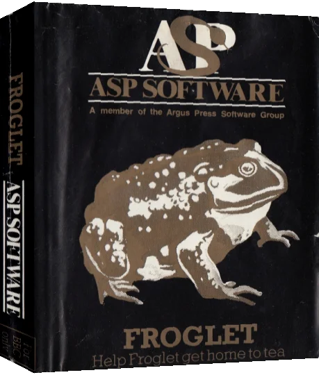 Froglet — box-3D (EU)