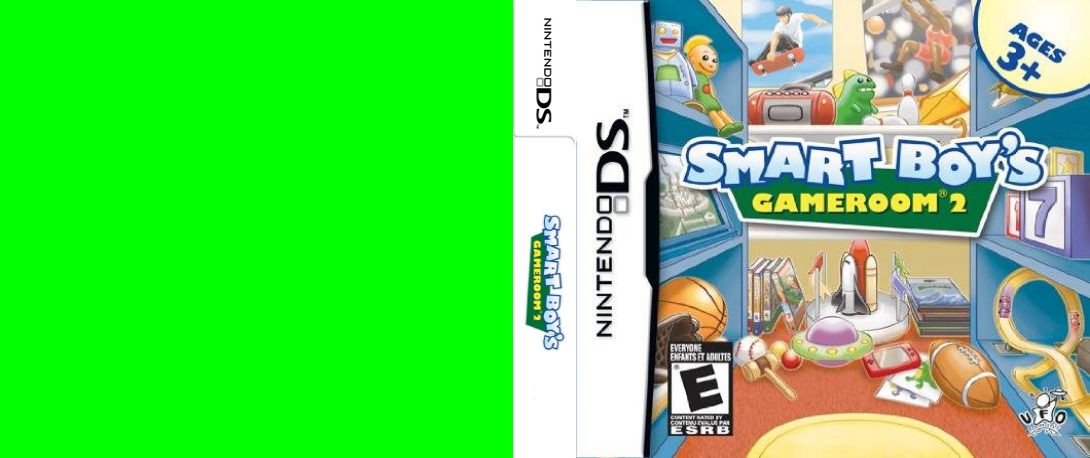 Smart Boy's Gameroom 2 — box-texture (US)
