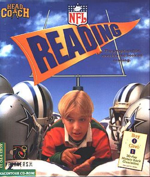 Head Coach: NFL Reading box art