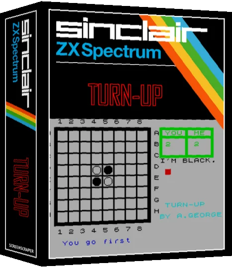 Turn-Up — box-3D (SS)