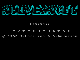Exterminator — sstitle (EU)
